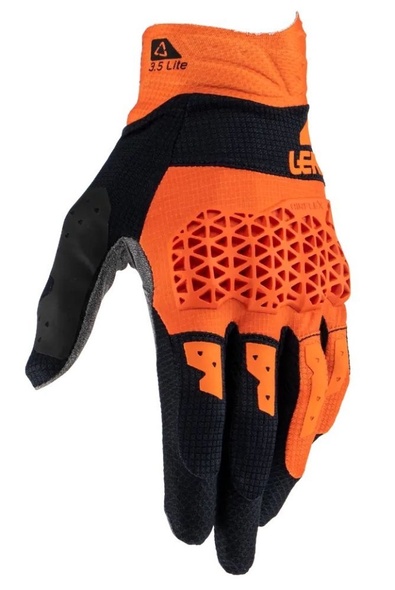 Рукавички LEATT Glove Moto 3.5 Lite (Orange), L (10)