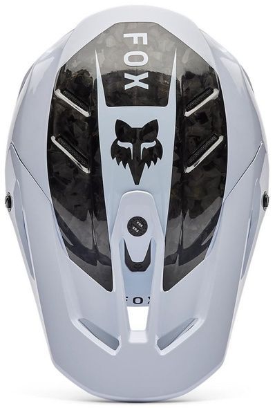 Шолом FOX V3 RS Helmet - FRACTURE (White), M
