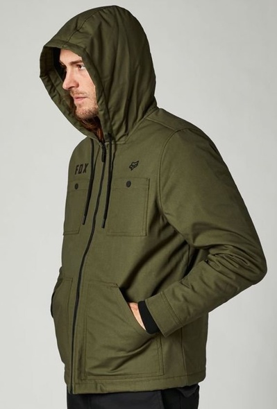 Купити Куртка FOX MERCER JACKET (Fatigue Green), M з доставкою по Україні