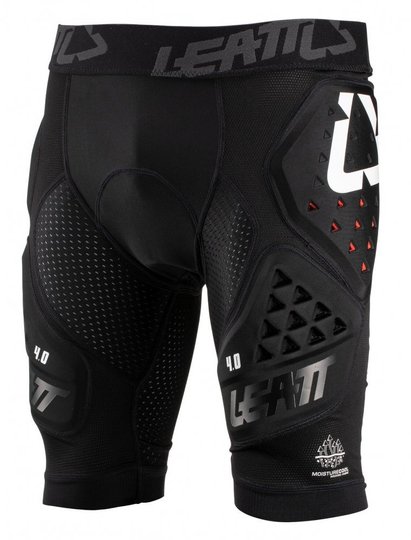 Компресійні шорти LEATT Impact Shorts 3DF 4.0 (Black), Medium, M