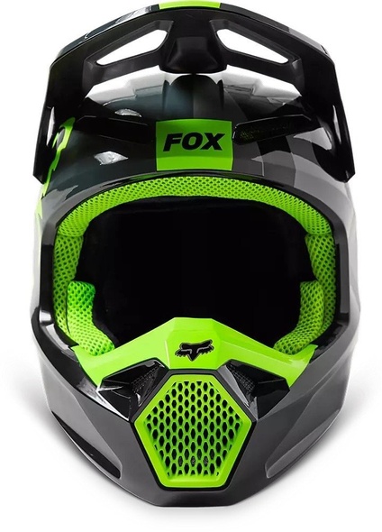 Шолом FOX YTH V1 XPOZR HELMET (Grey), YL