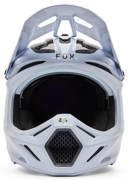 Шолом FOX V3 RS Helmet - FRACTURE (White), M