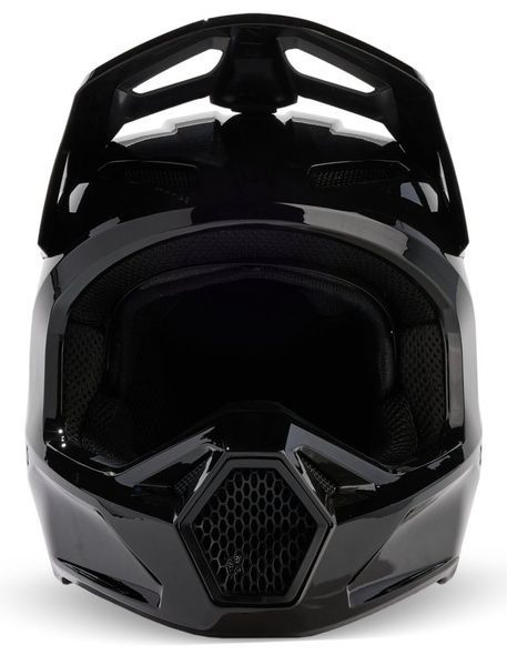 Шлем FOX V1 SOLID HELMET (Black), M