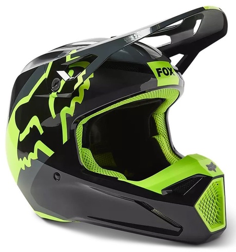 Шолом FOX YTH V1 XPOZR HELMET (Grey), YL, YL