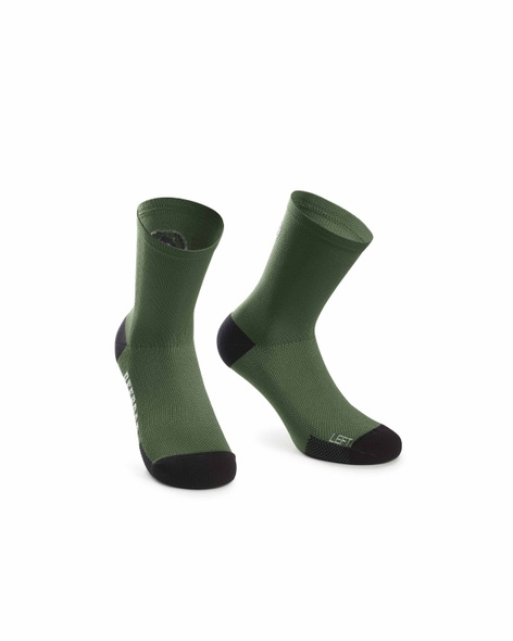 Купить Носки ASSOS XC Socks Mugo Green с доставкой по Украине