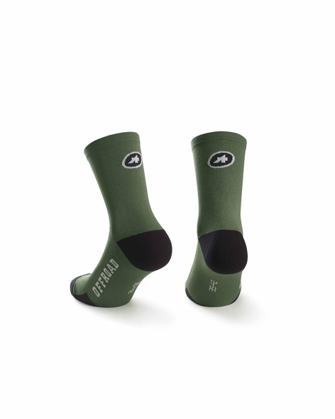 Купити Шкарпетки ASSOS XC Socks Mugo Green з доставкою по Україні