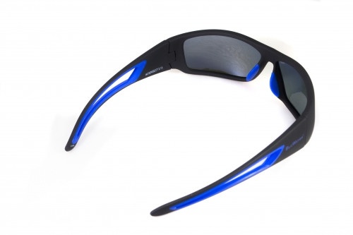Окуляри поляризаційні BluWater Intersect-2 Polarized (G-Tech™ blue) сині дзеркальні