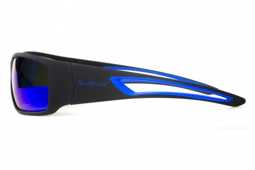 Очки поляризационные BluWater Intersect-2 Polarized (G-Tech™ blue) синие зеркальные