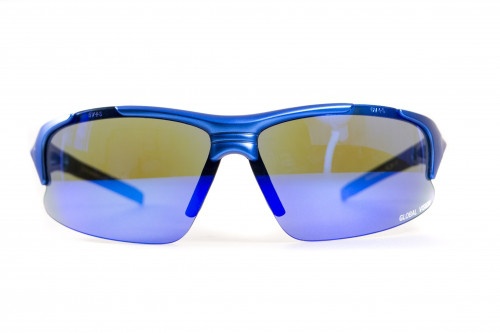 Окуляри захисні Global Vision Friday (G-Tech Blue) дзеркальні сині