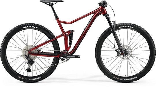 Купити Велосипед Merida ONE-TWENTY 600, M(17.5), RED(BLACK) з доставкою по Україні