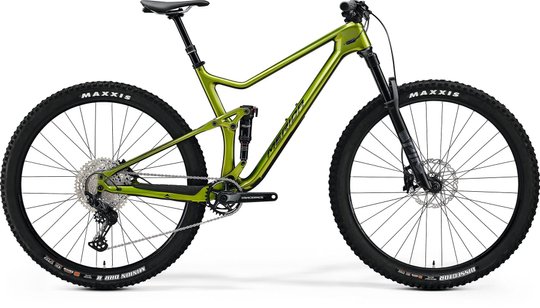 Купити Велосипед Merida ONE-TWENTY 6000, M, GREEN(BLACK) з доставкою по Україні