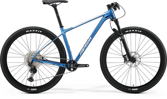 Купити Велосипед Merida BIG.NINE 600, L(19), BLUE(WHITE) з доставкою по Україні