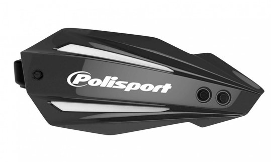 Захист рук Polisport Bullit Handguard (Black), Plastic bar, Plastic bar
