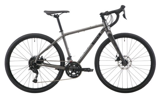 Купити Велосипед 28" Pride ROCX Tour рама - S 2023 сірий з доставкою по Україні