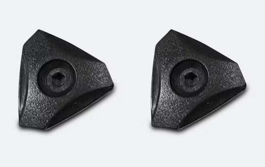 Гвинті LEATT Screw kit Moto 3.5 (Black), One Size