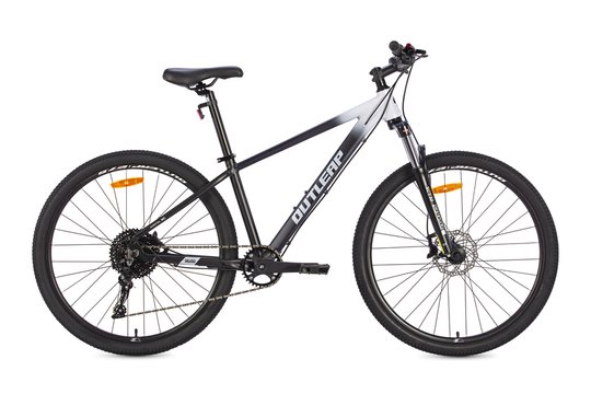 Купити Велосипед гірський 27,5" Outleap RADIUS SEVEN EXPERT L 2021, чорно-білий з доставкою по Україні