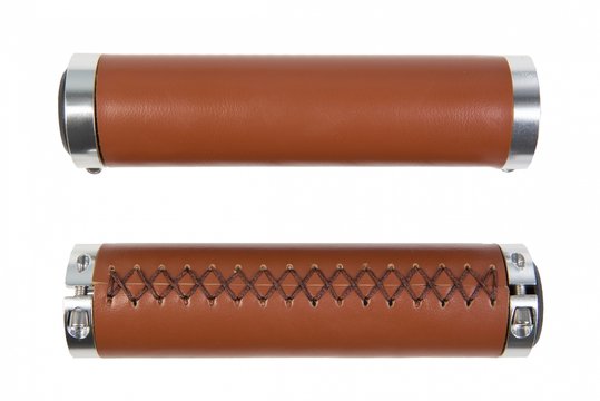 Купити Грипси 130мм BC-GR6453 коричневий із хром. алюм. замками з доставкою по Україні