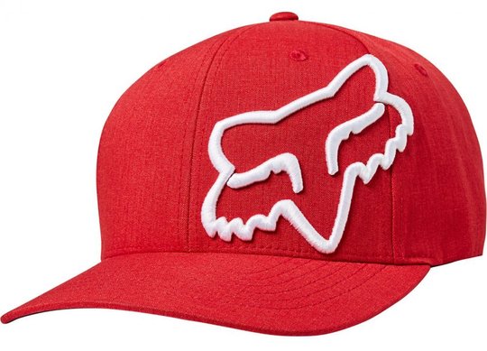 Кепка FOX CLOUDED FLEXFIT HAT (Red), S/M, L/XL
