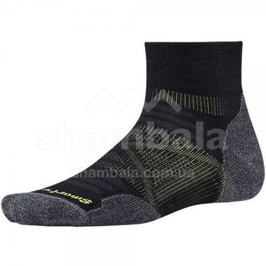 Купити Men's PhD Outdoor Light Mini шкарпетки чоловічі (Black, M) з доставкою по Україні