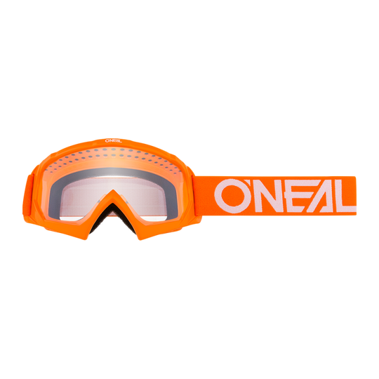 Мотоочки дитячі O`NEAL B-10 (Orange/White) (Clear)