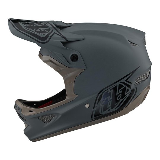 Вело шолом TLD D3 Fiberlite Helmet, [STEALTH GRAY] S, S