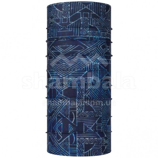 COOLNET UV+ kasai night blue, One Size, Шарф-труба (Бафф), Синтетичний