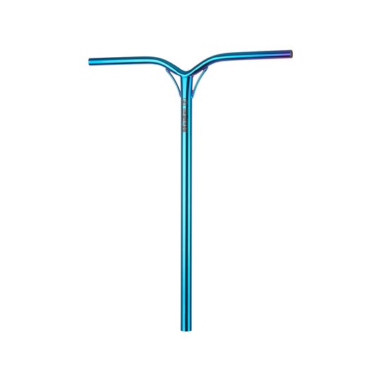 Кермо для трюкового самоката Hipe LMT70 T-Bar Standart( IHC / SCS), 770х600мм, neo / blue