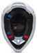 Шолом FOX V3 RS Helmet - FRACTURE (White), M