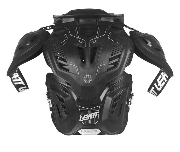 Захист тіла LEATT Fusion 3.0 Vest (Black), L/XL, L/XL