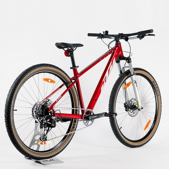 Купить Велосипед KTM ULTRA FUN 29" рама S/38 красный 2022/2023 с доставкой по Украине