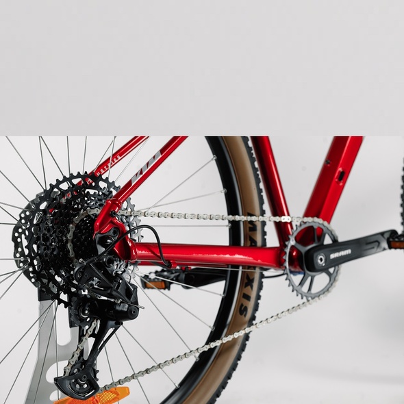 Купить Велосипед KTM ULTRA FUN 29" рама S/38 красный 2022/2023 с доставкой по Украине
