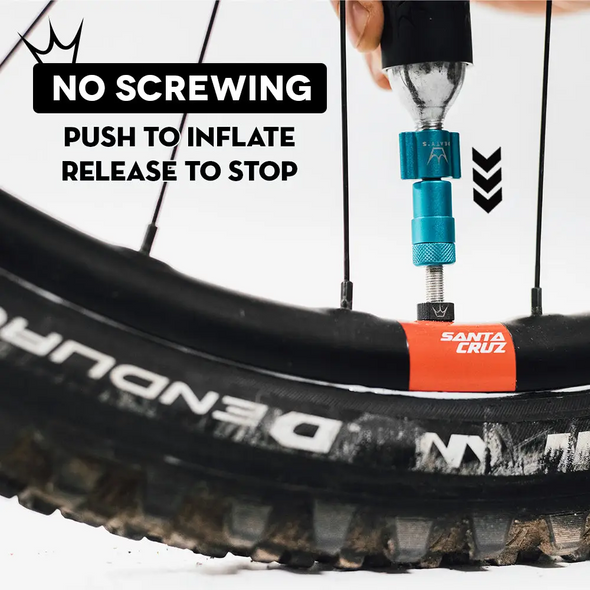Купить Насос Peaty's Holeshot CO2 Tyre Inflator, Road & Gravel 16g, Bourbon с доставкой по Украине