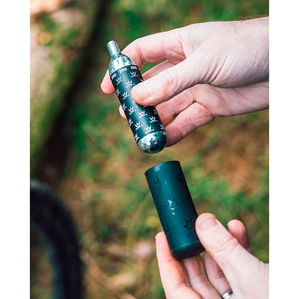 Купить Насос Peaty's Holeshot CO2 Tyre Inflator, Road & Gravel 16g, Bourbon с доставкой по Украине