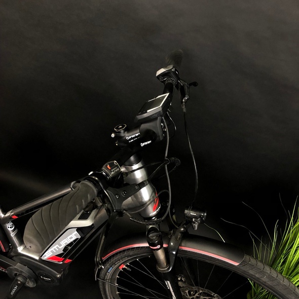 Купить Велосипед б/у 28" Centurion e-bike, 48 рама, серый (без зарядки, без дисплея) с доставкой по Украине