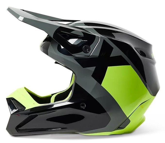 Шолом FOX YTH V1 XPOZR HELMET (Grey), YL