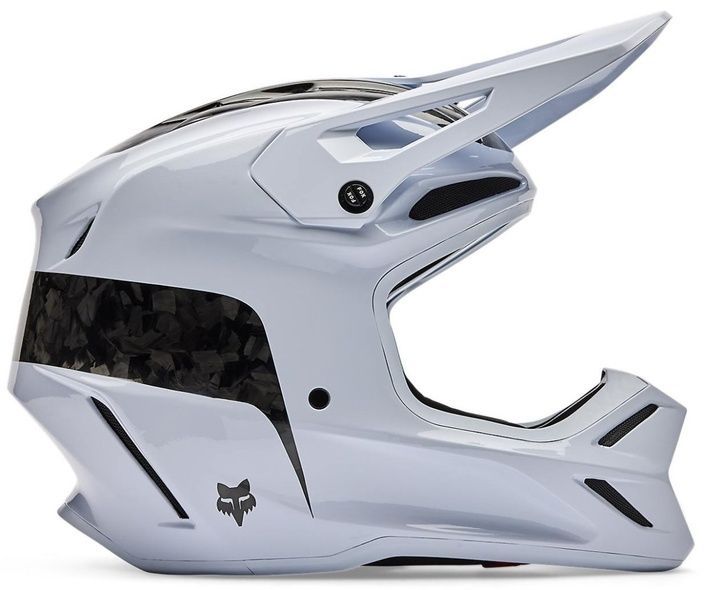 Шолом FOX V3 RS Helmet - FRACTURE (White), M