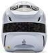 Шолом FOX V3 RS Helmet - FRACTURE (White), M