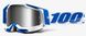 Окуляри 100% RACECRAFT 2 Goggle Isola - Flash Silver Lens, Mirror Lens