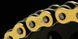 Ланцюг Renthal R3-3 SRS Chain 520 (Gold), 520-118L/SRS Ring