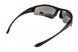 Бифокальные поляризационные защитные очки 3в1 BluWater Winkelman-1 (+2.0) Polarize (gray) серые