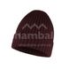 Шапка Buff Knitted Hat Norval, Maroon (BU 124242.632.10.00)