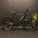Купити Велосипед гірський 27,5" Outleap Outbrake L 2022, темно-синій з доставкою по Україні