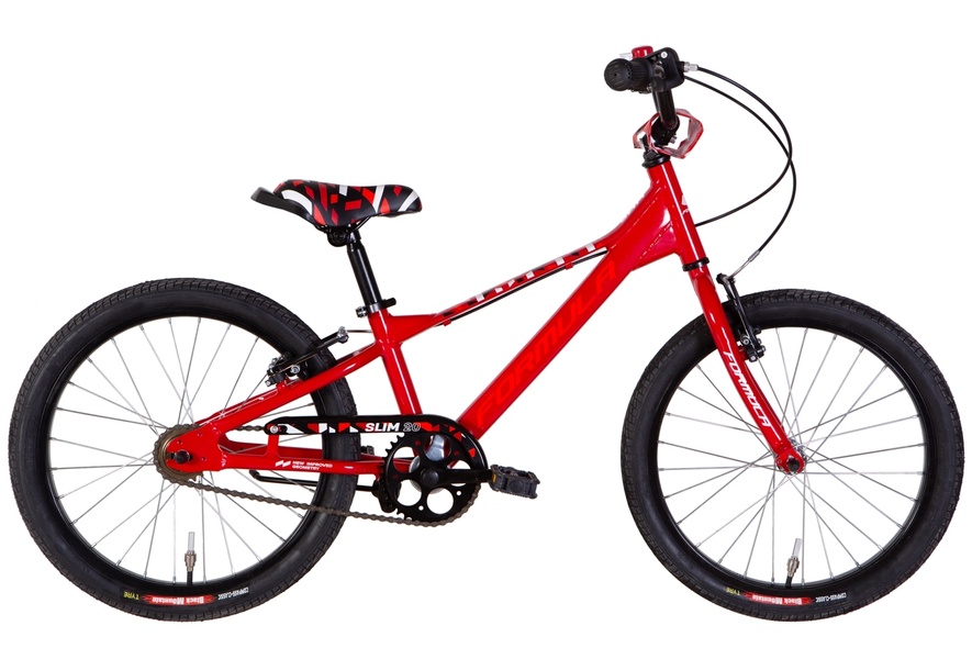 Купити Велосипед дитячий 20" Formula Slim AL 2022, червоний з доставкою по Україні