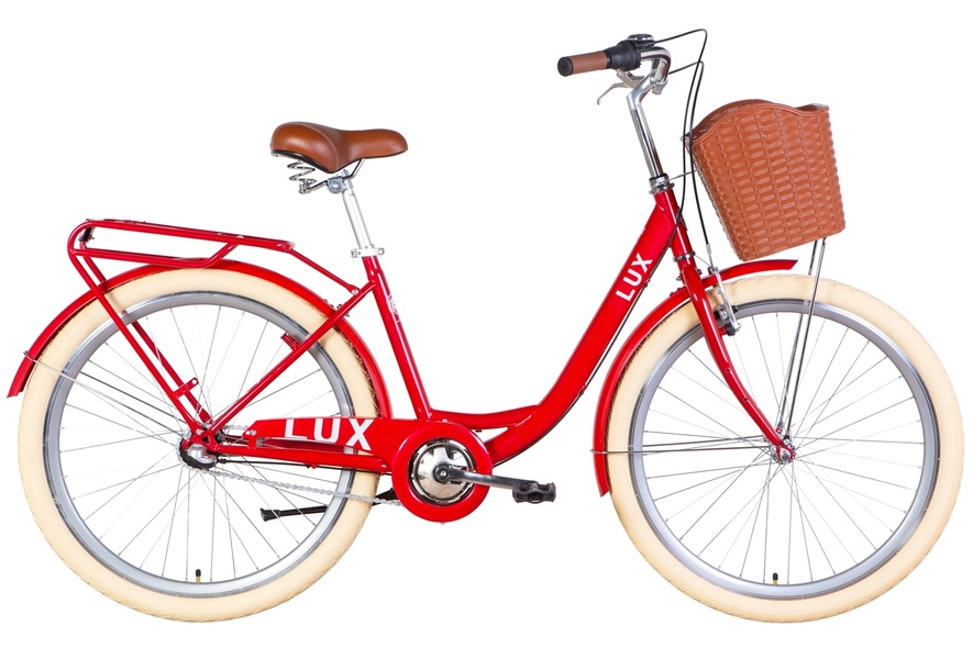 Купить Велосипед 26" Dorozhnik LUX PH 2022 красный с доставкой по Украине