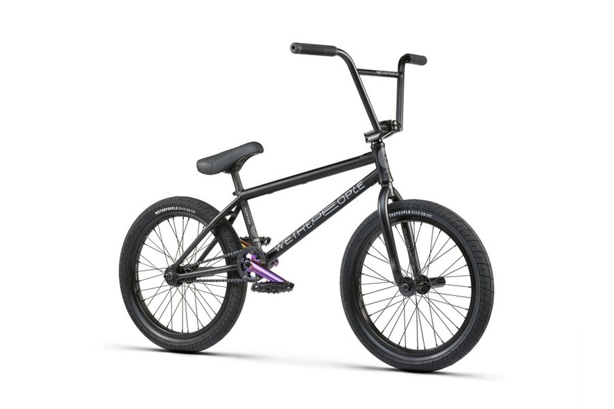 Купить Велосипед BMX 20" WeThePeople REASON 20.75" рама, Matt Black, 2021 с доставкой по Украине