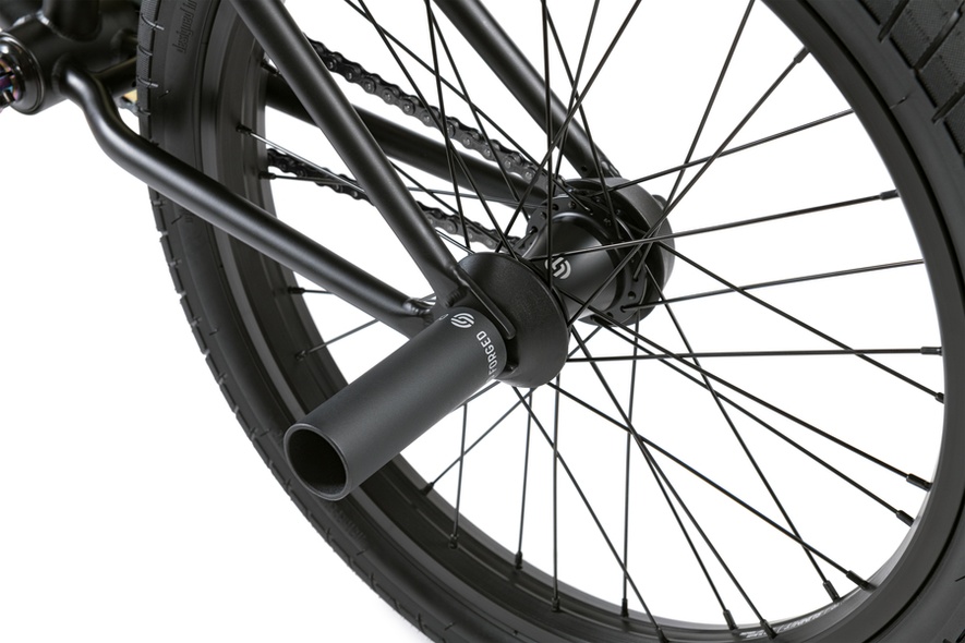 Купить Велосипед BMX 20" WeThePeople REASON 20.75" рама, Matt Black, 2021 с доставкой по Украине