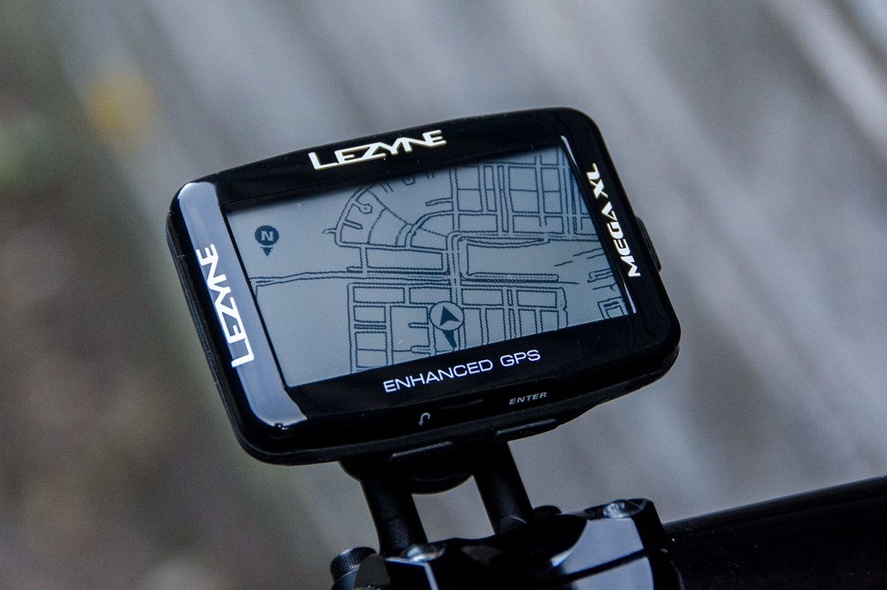Купить GPS комп'ютер Lezyne MEGA XL GPS SMART LOADED Чорний Y13 с доставкой по Украине