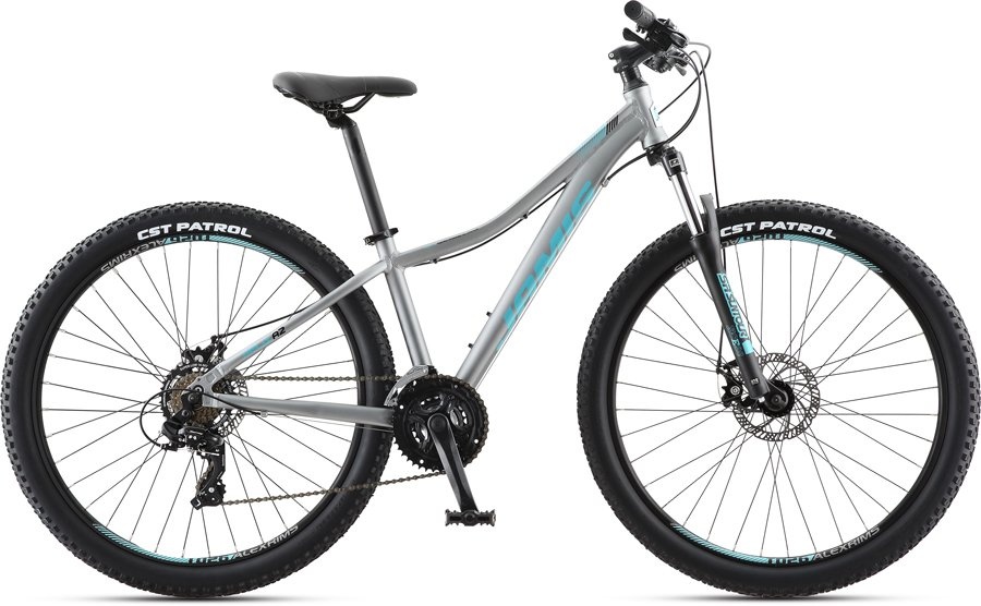 Купить Велосипед горный 27,5" Jamis HELIX A2 S 2020, ano palladium с доставкой по Украине