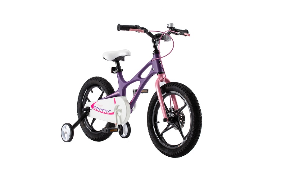 Купить Велосипед RoyalBaby SPACE SHUTTLE 16", OFFICIAL UA, фиолетовый с доставкой по Украине