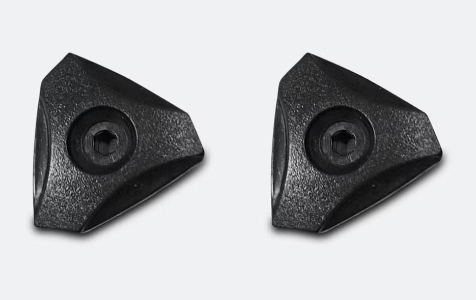 Гвинті LEATT Screw kit Moto 3.5 (Black), One Size